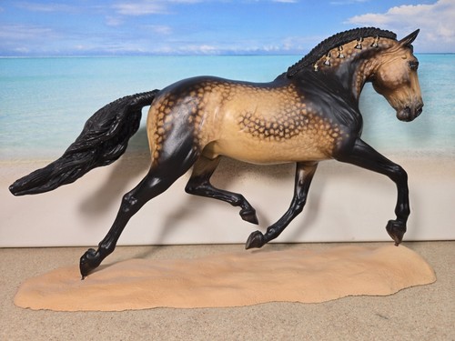 Arlequino resin modellpferd - arlequino,