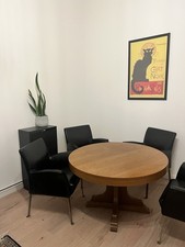 Runder Holztisch Ausziehbar