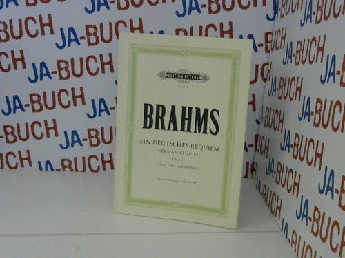 Brahms ein deutsches - ein,