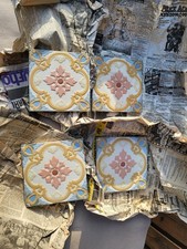 Original antik Fliese Kachel