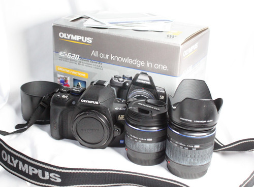 Olympus e620 mit - 14-42mm, und