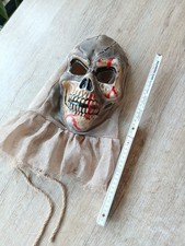 Fasching-Totenkopfmaske mit
