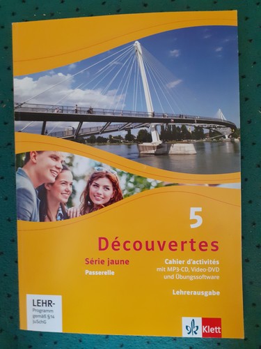 Découvertes cahier - découvertes,
