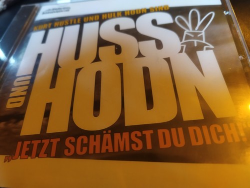 Jetzt schämst dich - schämst, du