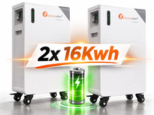 32kWh Batteriespeicher Solar