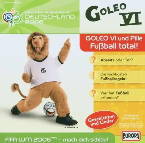 Goleo pille - goleo, vi