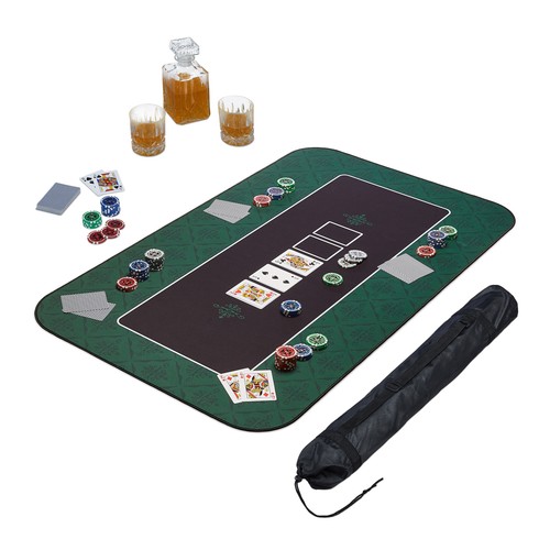 Pokermatte pokertischauflage - pokermatte,