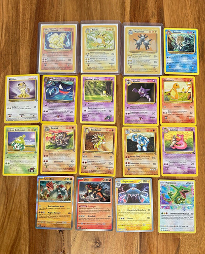 Pokémon karten lot - pokémon, deutsch