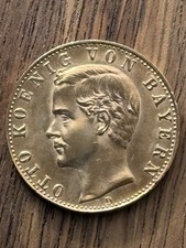 10 Mark Bayern 1888 Kaiserreich Gold Vorzüglich