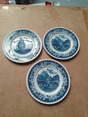 Villeroy und boch blue - blue, castle