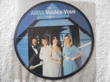 ABBA - 12" Picture Disc " Voulez-vous" - mint -ungespielt - 4 songs
