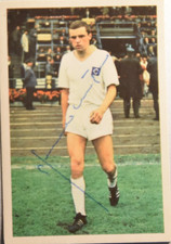 Bergmann Sportbild 68, Bernd Dörfel, Hamburger SV, signiert