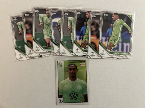 Vfl wolfsburg trading cards - vfl,