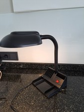 Brilliant Schreibtischlampe Utensilo Lampe Vintage Flexibel Schwanenhals wie Neu