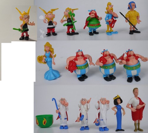 Rar steckfiguren asterix von - rar!!,