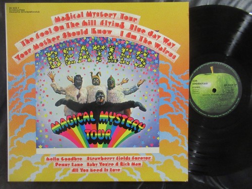 The beatles magical - magical, mystery