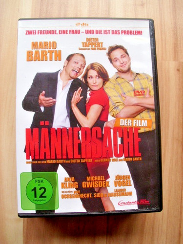 Männersache dvd mit mario - männersache,