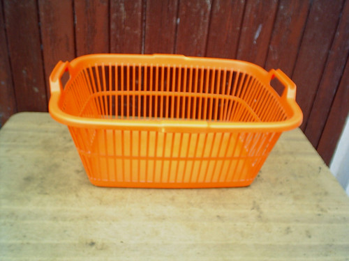 Wäschekorb ddr deko haushalt - ddr,