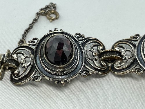 Vintage armband 835 silber - vintage,