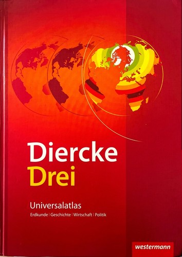 Diercke drei universalatlas - diercke,