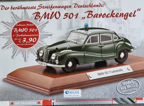 Atlas verlag bmw 501 - bmw,
