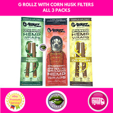 G Rollz Party Mix Bio Wraps &