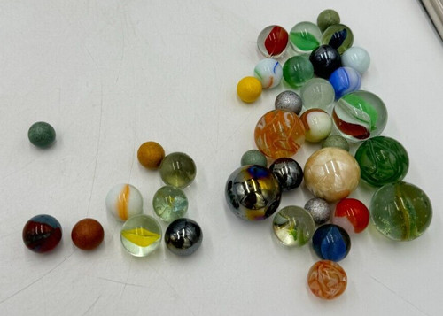 Alte antike murmelsammlung lot - antike,