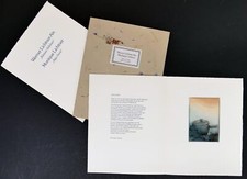 Werner LICHTNER-AIX, Kleines Stilleben - Radierung in Farbe