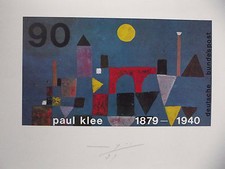 ALMIR MAVIGNIER - Farboffsetlithographie - HANDSIGNIERT, DATIERT