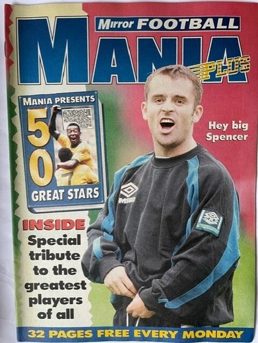 Football mania march 1997 - football,
