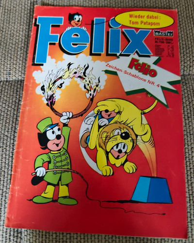 Comic felix heft 736 - heft,