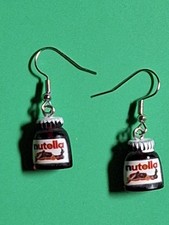 Nutella Ohrringe / Ohrhänger