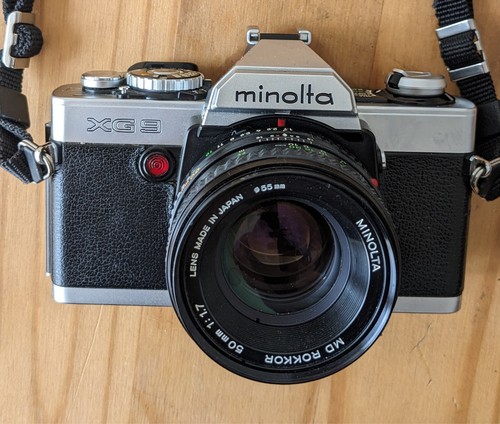 Minolta xg9 - minolta,