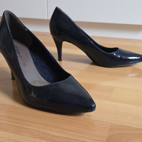 Tamaris damen pumps lackleder - tamaris,