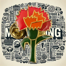 Sammler Pin - Marketing/Branding - Deutscher Gewerkschaftsbund DGB "Logo" 1.Mai