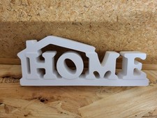 Deko schriftzug home aus - schriftzug,