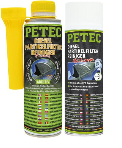 Set petec dpf - set,