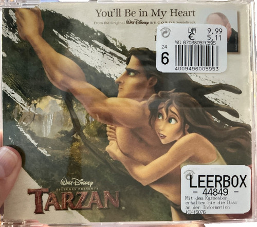 Tarzan walt disney you - cd,