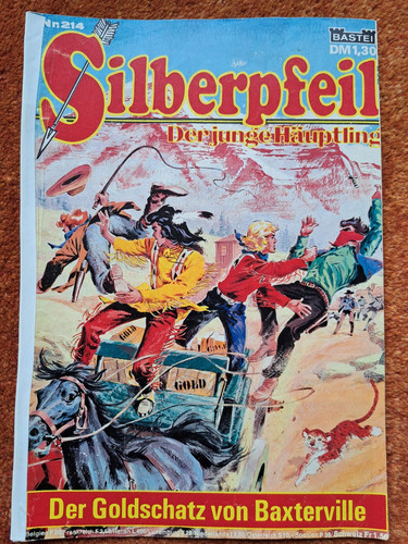 Silberpfeil 214 von - 214,