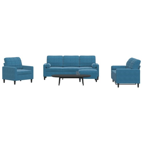 Vidaxl tlg sofagarnitur mit - vidaxl,
