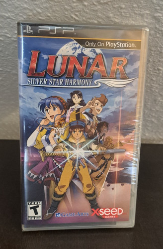 Lunar silver star - silver, sony