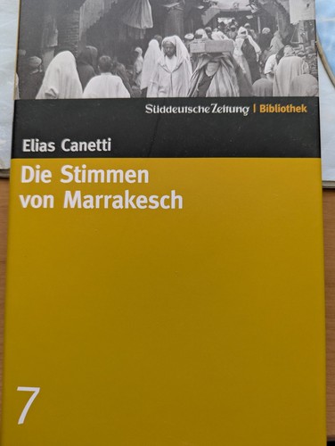 Die stimmen von marrakesch - die,