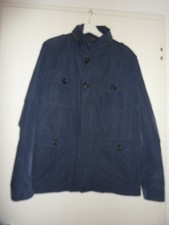 ......... " Otto Kern "  Gr.  54  leichte Herrenjacke  blau