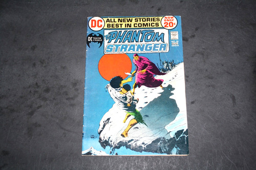 The phantom stranger - phantom,