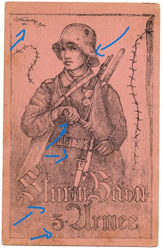 Kuk armee sturmbaon - 3,
