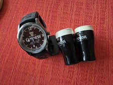 Guinness Armbanduhr + Salz und