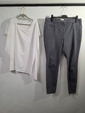 Jeans von H&M & Bluse im Set