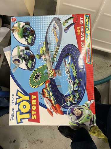 Micro scalextric toy story - micro,