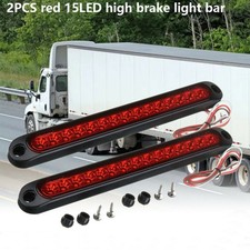 2X Rot LED Auto Pkw Lkw