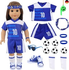 Puppenkleidung 35-43cm Outfits